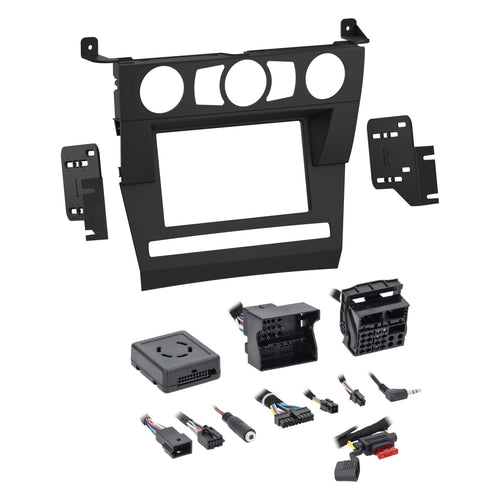 Metra Premium BMW 5 Series w/o Factory NAV DDin Dash Kit ('04 - '07) 95-9328B by Audiomotivez