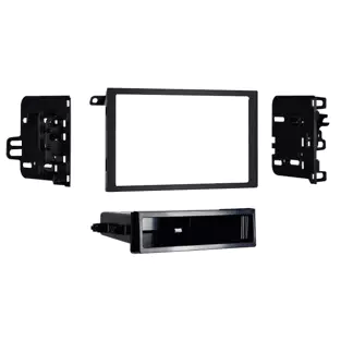 99-2011 Metra S/DDin Dash Kit (GM / Honda / Suzuki / Toyota ('90 - '09) by Metra