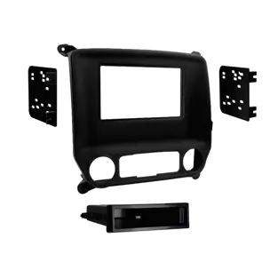 99-3014G Metra Chevy Silverado / GMC Sierra S/DDin Dash Kit (Gunmetal Grey) ('14 - up) by Metra