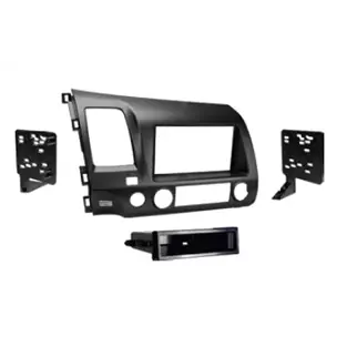 99-7816G Metra Honda Civic S/DDin Dash Kit (Gunmetal Grey) ('06 - '11) by AMZ Distribution Ltd.