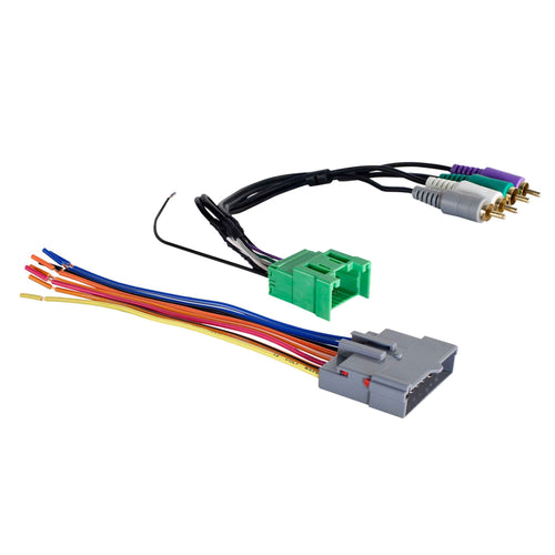 Metra Radio Harness (Ford Amplified '95 - '98) 70-5603 by Audiomotivez