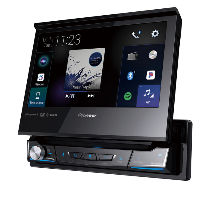PIONEER 7.0"– CD/DVD player, Motorized screen (AVH-3500NEX)