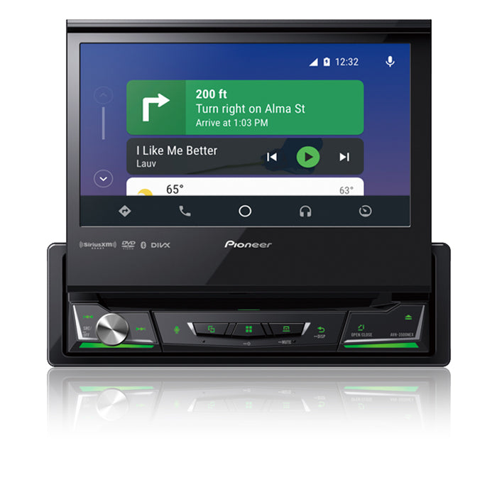 PIONEER 7.0"– CD/DVD player, Motorized screen (AVH-3500NEX)