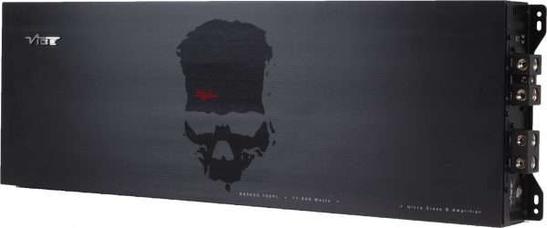 Vibe BlackDeath BD5000.1DSPLV3: Competition Monoblock Amplifier