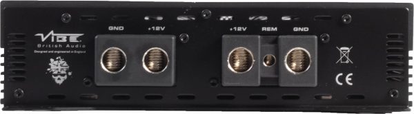 Vibe BlackDeath BD5000.1DSPLV3: Competition Monoblock Amplifier