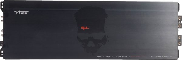 Vibe BlackDeath BD5000.1DSPLV3: Competition Monoblock Amplifier