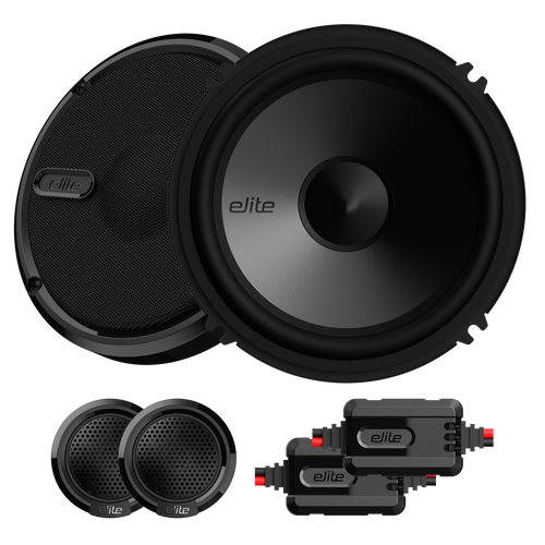 BOSS Audio BE652K 6.5"" Component Speakers by BOSS Audio