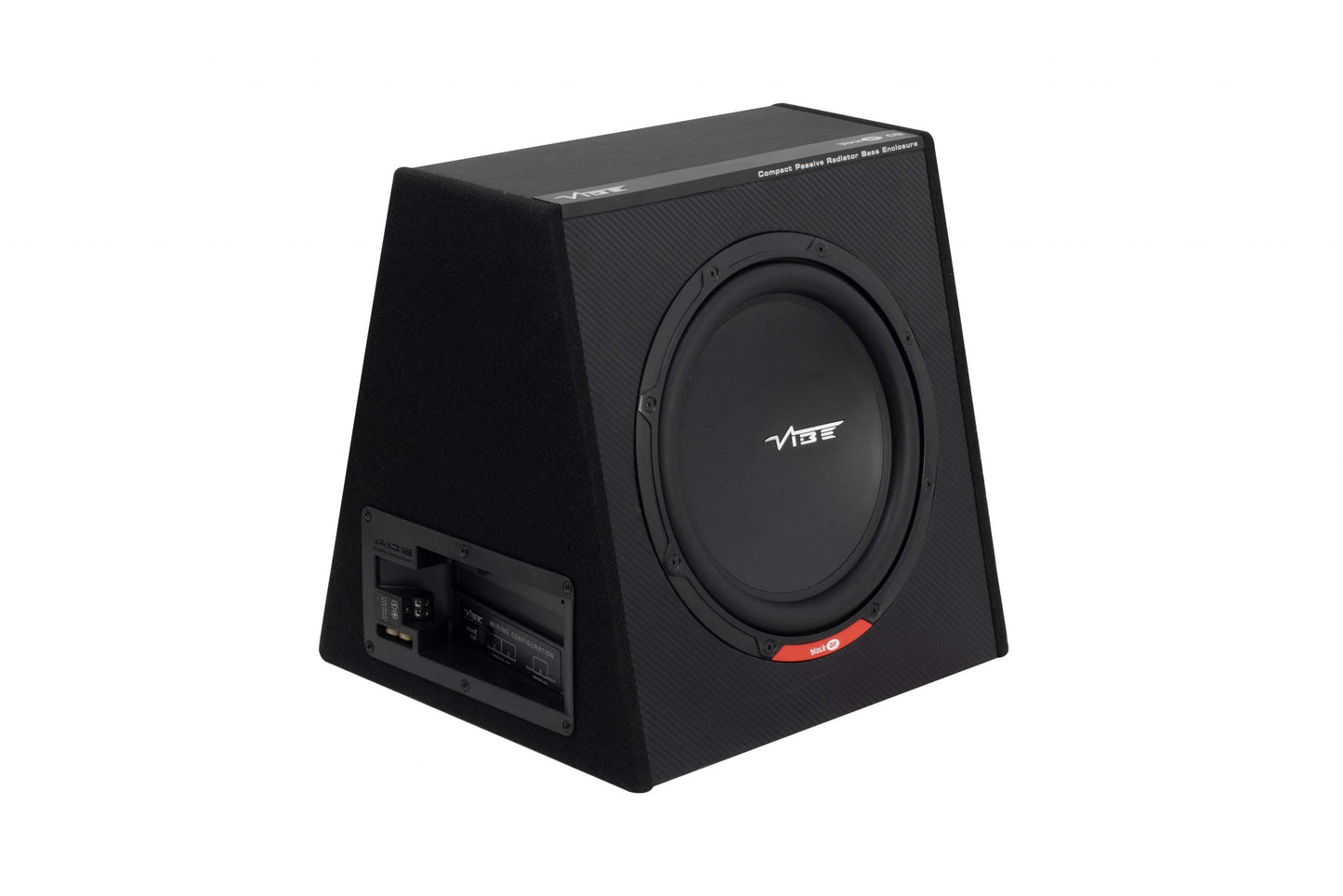 Vibe BLACKAIRC12V: Passive Enclosure 500W RMS