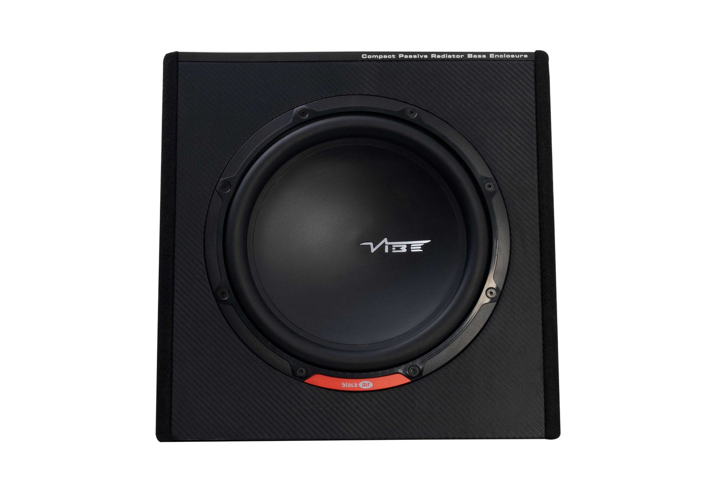 Vibe BLACKAIRC12V: Passive Enclosure 500W RMS
