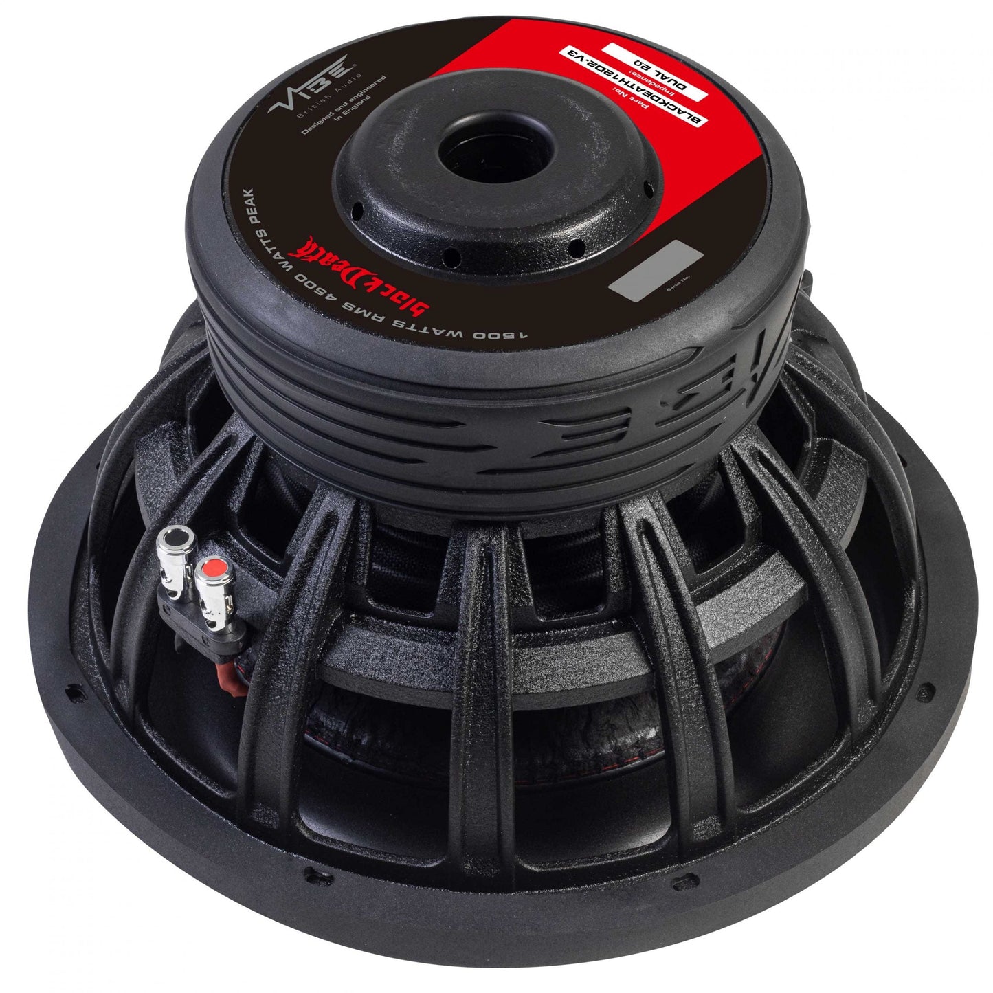 Vibe BlackDeath BD12D2-V4: 12" Subwoofer