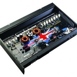 Vibe CVENS4V4: 4 Channel Bridgeable Amp 560W RMS