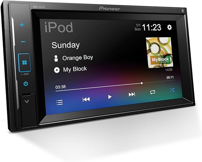 Pioneer 6.2" Multimedia Digital Receiver (DMH-241EX)