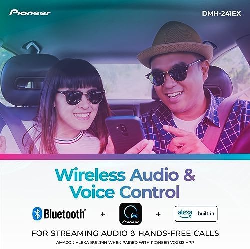 Pioneer 6.2" Multimedia Digital Receiver (DMH-241EX)