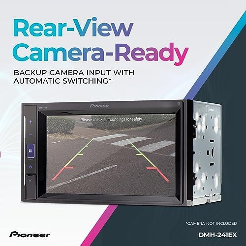 Pioneer 6.2" Multimedia Digital Receiver (DMH-241EX)