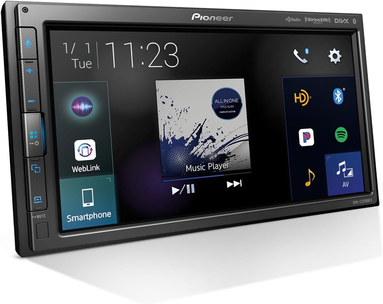 Pioneer 6.8" Multimedia Digital Receiver (DMH-C2550NEX)