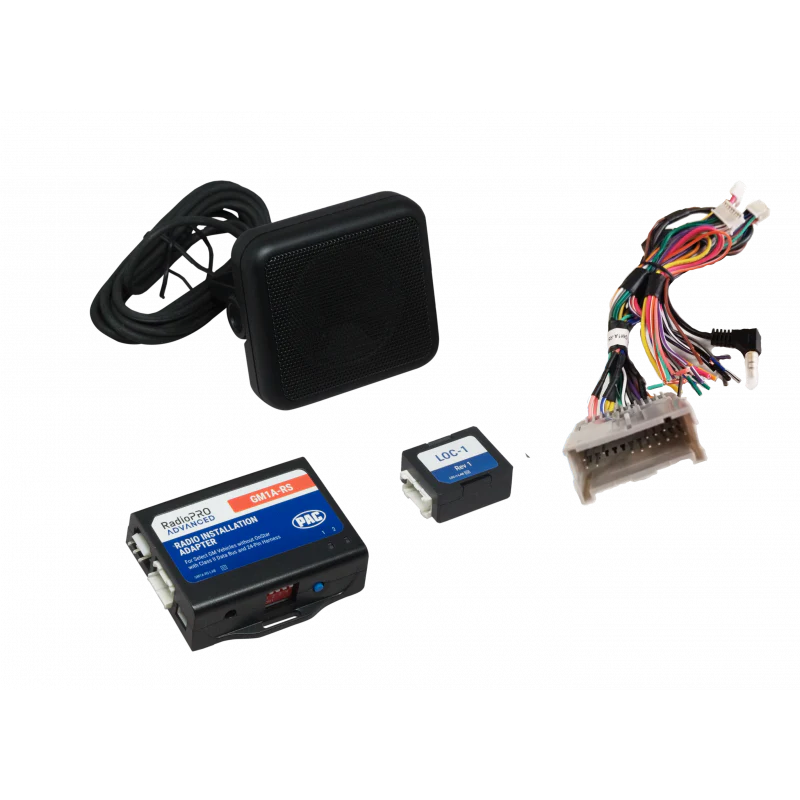 GM1A-RS PAC Audio RadioPRO Advanced Interface for General Motors Vehicles