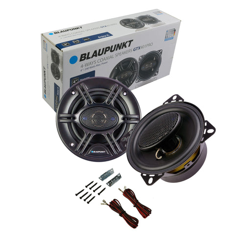 Blaupunkt GTX401PRO 4-Way 4 inch Car Speaker by Blaupunkt