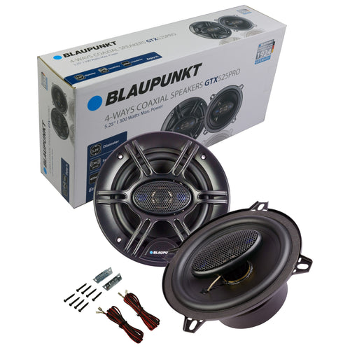 Blaupunkt GTX525PRO 5.25" 4-Way Car Speakers by Blaupunkt