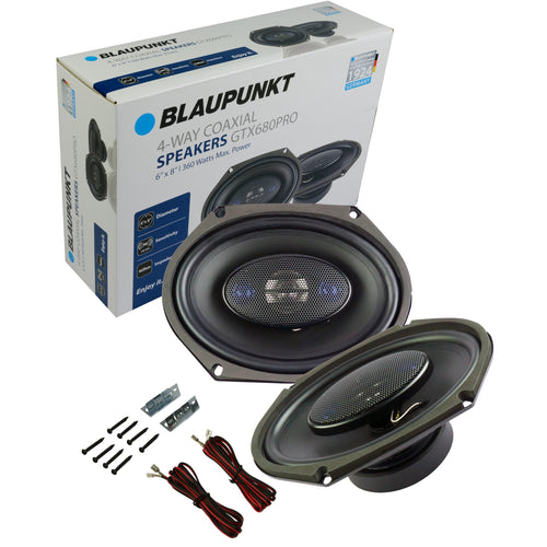 Blaupunkt GTX680PRO 6 x 8 inch Car Speakers by Blaupunkt