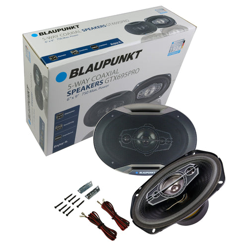 Blaupunkt GTX695PRO 6 x 9" Car Speakers by Blaupunkt