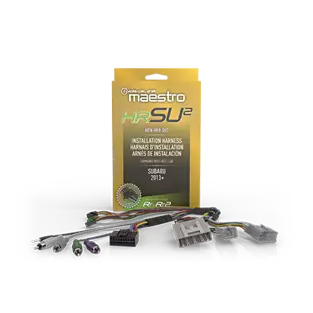 HRN-HRR-SU2 iDatalink Maestro Radio Replacement T-Harness (Subaru / Scion / Toyota) by idataLINK Maestro