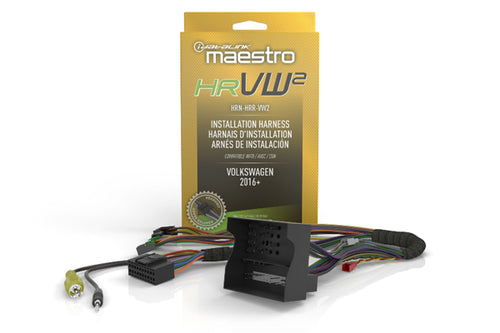 HRN-HRR-VW2 iDatalink Maestro Radio Replacement T-Harness (Select VW Vehicles 2016+) by idataLINK Maestro