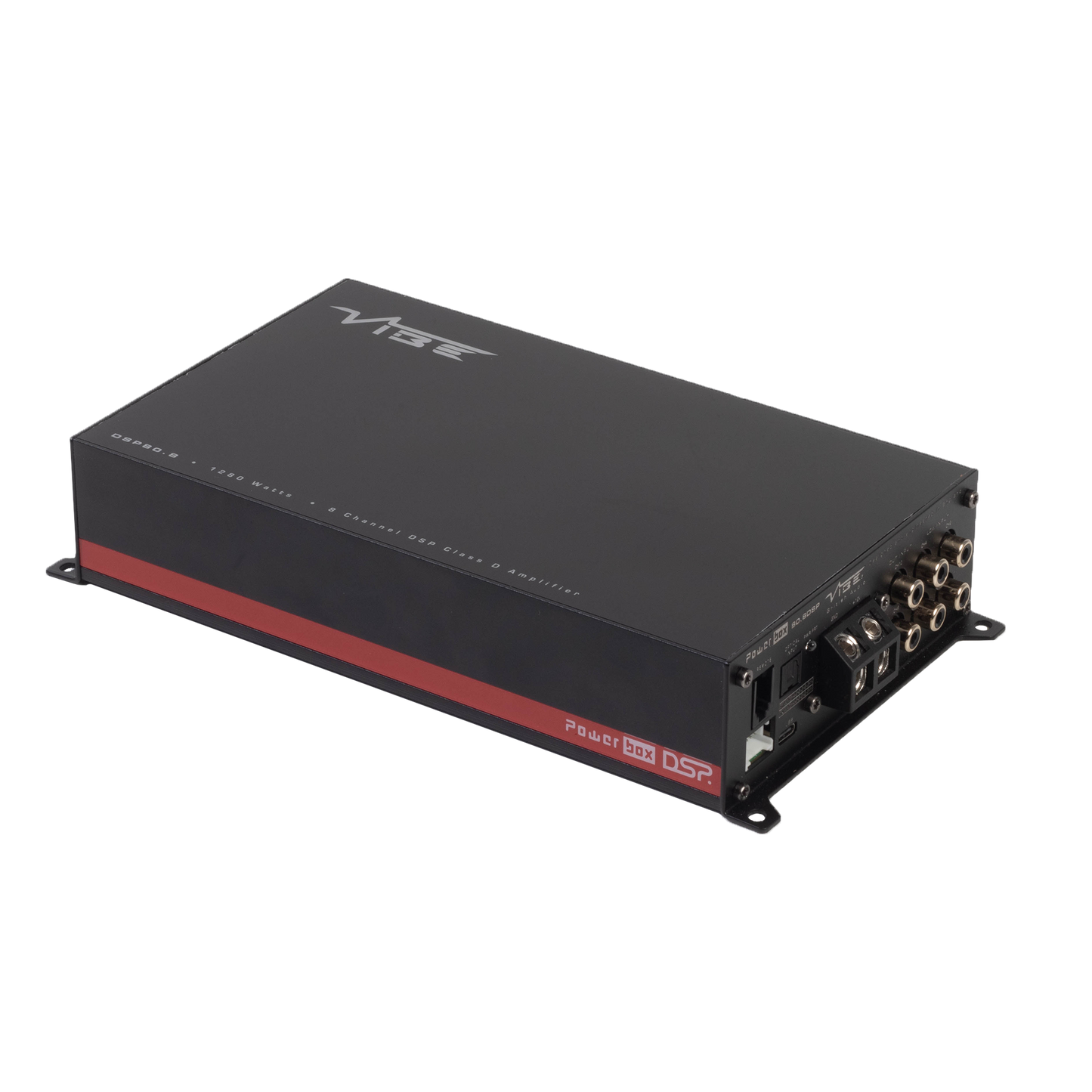 Vibe POWERBOX80.6-8DSP-V3: DSP 6 Channel Car Audio Amplifier