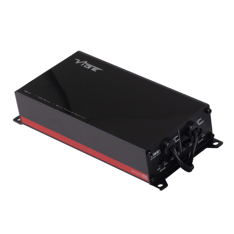 Vibe POWERBOX65.4-8MDSP-V3 8 Channel DSP 4 Channel Micro Amplifier