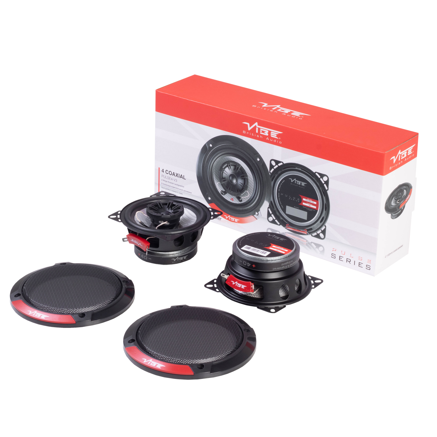 Vibe PULSE4-V3: 4" Coaxial Speaker