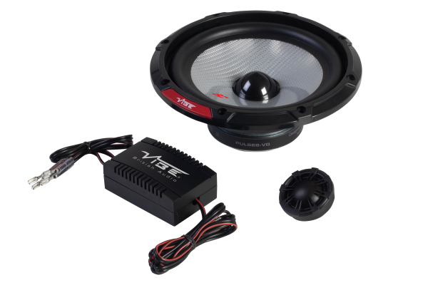 Vibe PULSE6C-V3: 6.5" Component Speakers