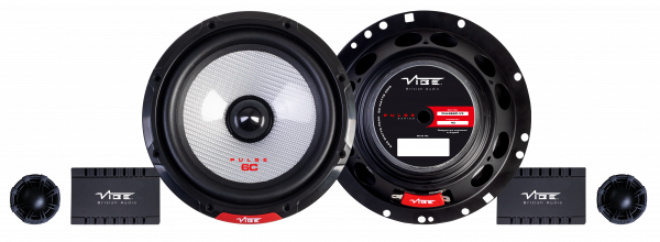 Vibe PULSE6C-V3: 6.5" Component Speakers