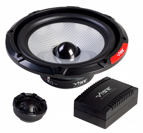 Vibe PULSE6C-V3: 6.5" Component Speakers