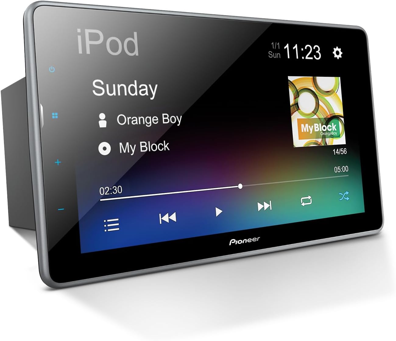 PIONEER 9" Floating Screen Multimedia Digital Receiver (DMH-T450EX)