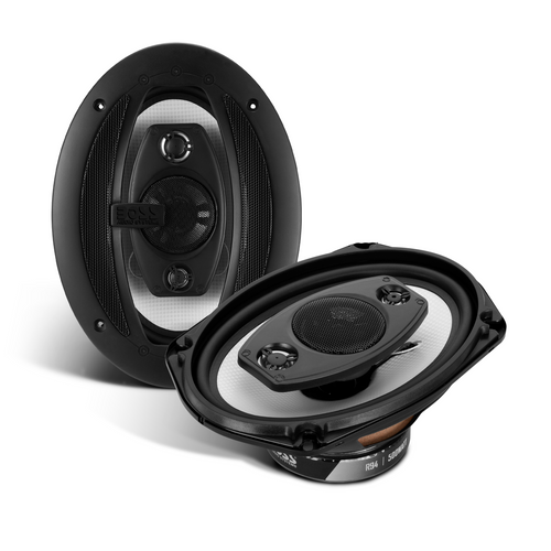 BOSS Audio R94 6" x 9"" Coaxial Speakers by BOSS Audio