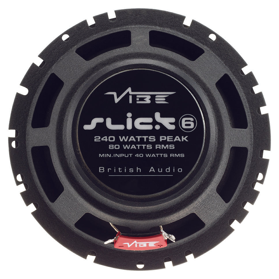 Vibe SLICK6-V7: 6.5" Coaxial Speaker