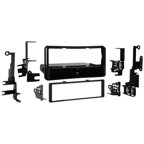 Metra Toyota Highlander & 4Runner SDin Dash Kit ('01 - '08) 99-8206 by Audiomotivez