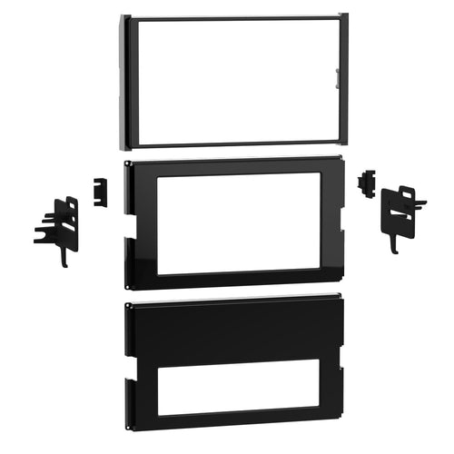 Metra Toyota SDin / Modular DDin Dash Kit ('19 - up) 99-8270HG by Audiomotivez