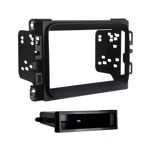 Metra Chrysler / Jeep / RAM SDin Dash Kit ('13 - up) 99-6518B by Audiomotivez