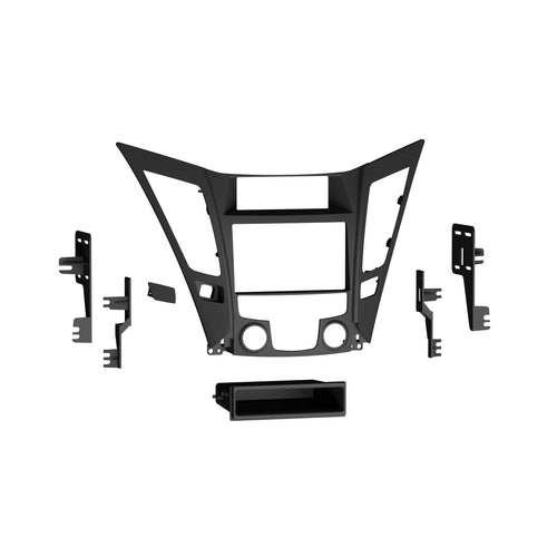 Metra Hyundai Sonata Limited w/o NAV S/DDin Dash Kit (2011) 99-7343 by Audiomotivez