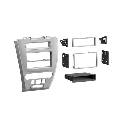 Metra Ford Fusion / Mercury Milan S/DDin Dash Kit (Silver) ('10 - '11) 99-5821S by Audiomotivez