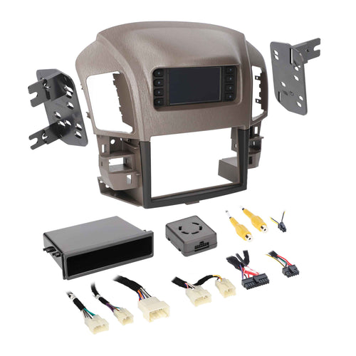 Metra Premium Lexus RX300 S/DDin Dash Kit (Tan) ('99 - '03) 99-8164T by Audiomotivez