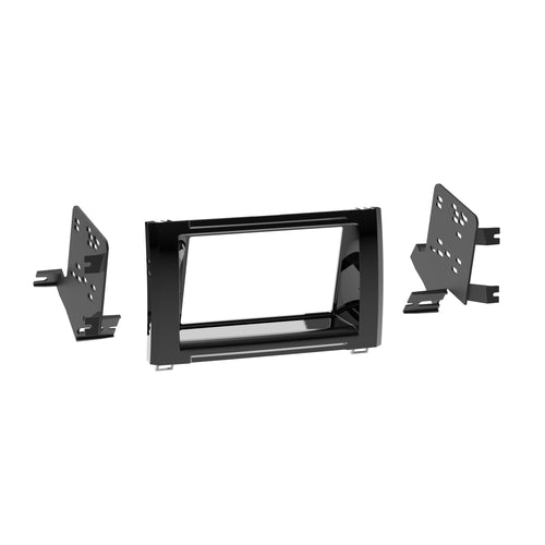 Metra Toyota Tundra DDin Dash Kit (High Gloss Black) ('14 - up) 95-8246HG by Audiomotivez