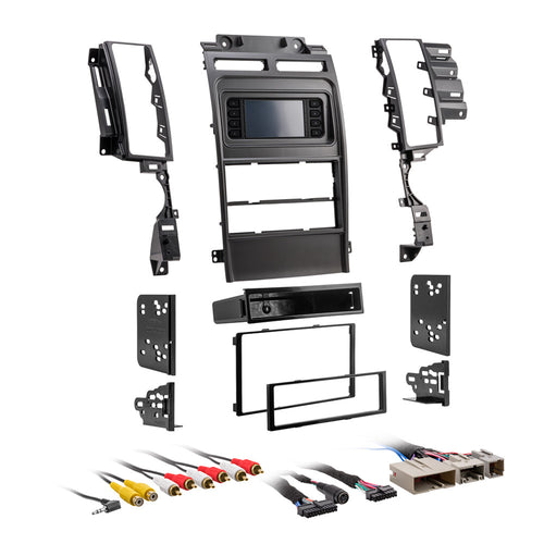 Metra Premium Ford Taurus S/DDin Kit ('10 - '14) - Special Order 99-5722 by Audiomotivez