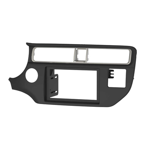 Metra Kia Rio with Push-Start and Clock S/DDin Dash Kit ('16 - up) 99-7367B by Audiomotivez