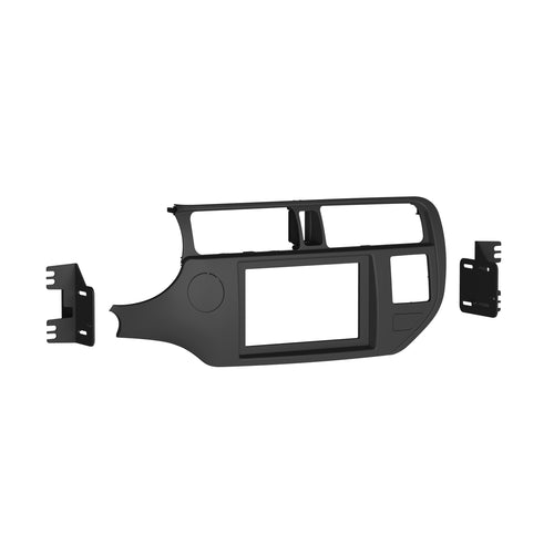 Metra Kia Rio DDin Dash Kit ('12 - up) 95-7353CH by Audiomotivez
