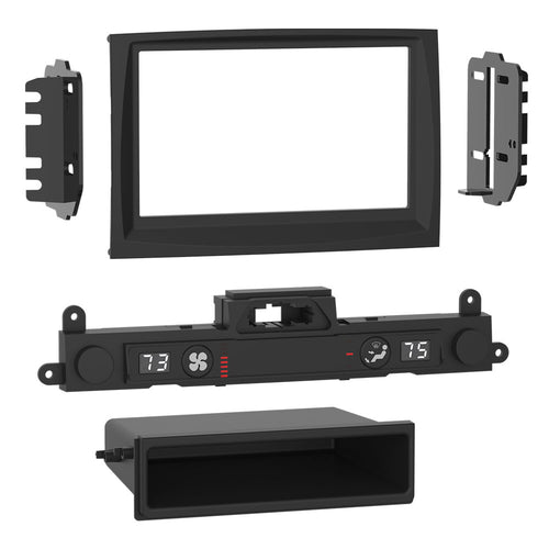 Metra Premium Kia Sportage w/ Non-NAV Display Radio S/DDin Dash Kit ('17 - '19) 99-7389B by Audiomotivez