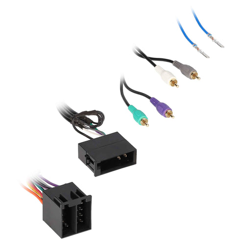 Metra Radio Harness (Audi / Volkswagen Amplified '88 - '98) 70-1785 by Audiomotivez