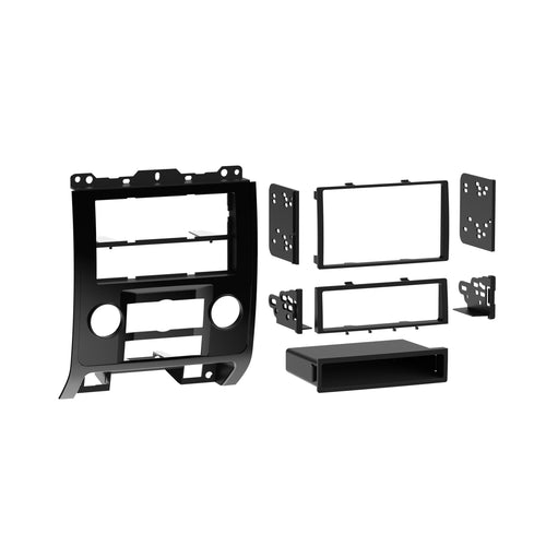 Metra Ford / Mercury / Mazda S/DDin Dash Kit (High Gloss Black) ('08 - up) 99-5814HG by Audiomotivez