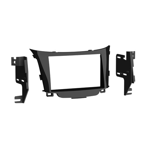 Metra Hyundai Elantra GT DDin Dash Kit ('13 - up) 95-7357HG by Audiomotivez