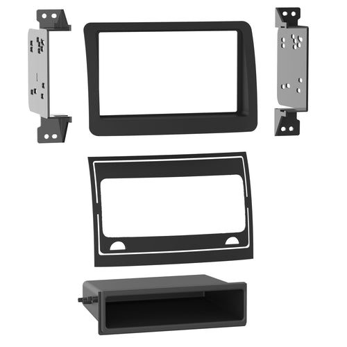 Metra Hyundai Elantra Touring S/DDin Dash Kit ('09 - '12) 99-7395B by Audiomotivez